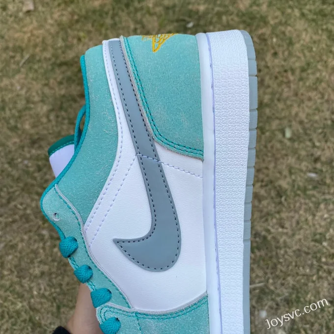 Air Jordan 1 Low DN3705-301 Tiffany Green Pure Version