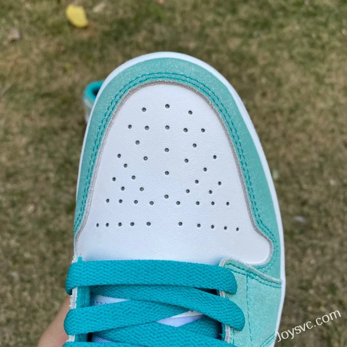 Air Jordan 1 Low DN3705-301 Tiffany Green Pure Version