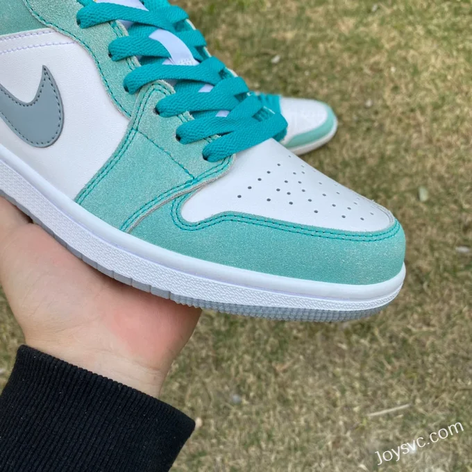 Air Jordan 1 Low DN3705-301 Tiffany Green Pure Version