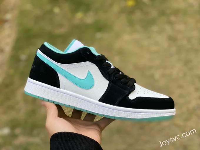 Air Jordan 1 Low CQ9828-131 Guo Ailun Tiffany Green Retro