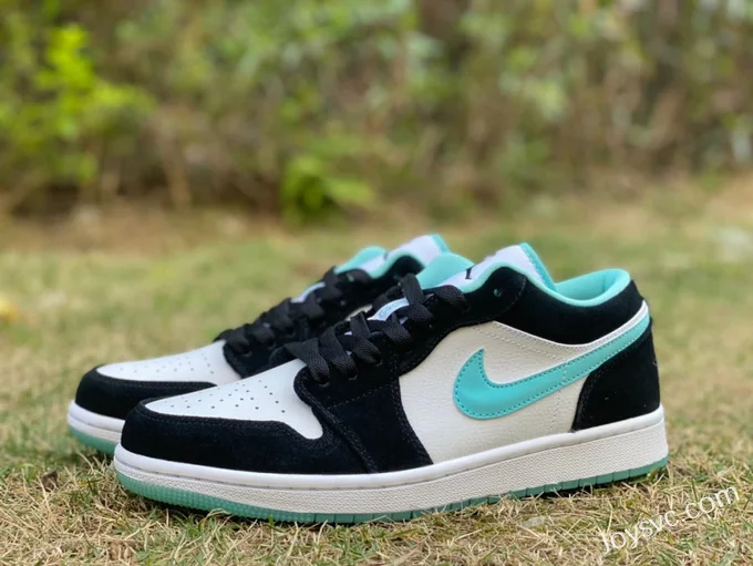 Air Jordan 1 Low CQ9828-131 Guo Ailun Tiffany Green Retro