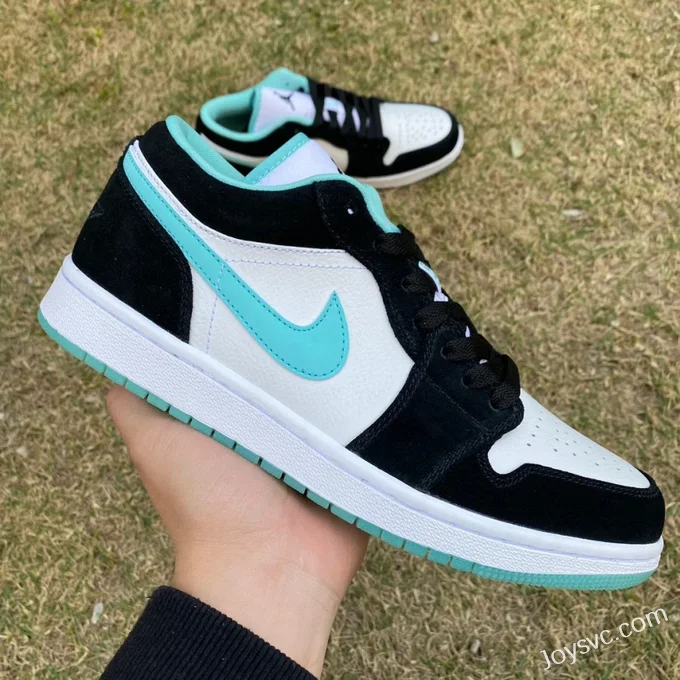 Air Jordan 1 Low CQ9828-131 Guo Ailun Tiffany Green Retro