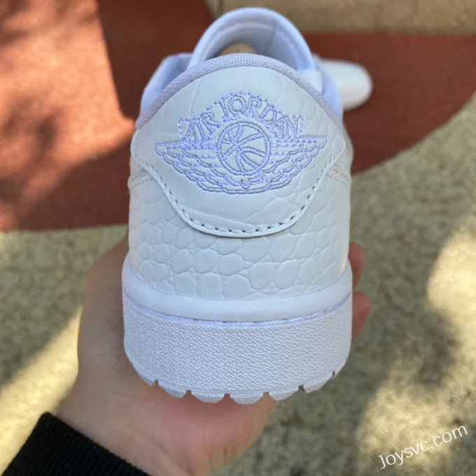 Air Jordan 1 Low Golf DD9315-003 Triple White Retro