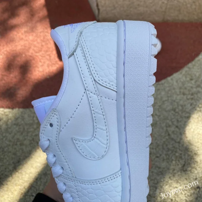 Air Jordan 1 Low Golf DD9315-003 Triple White Retro