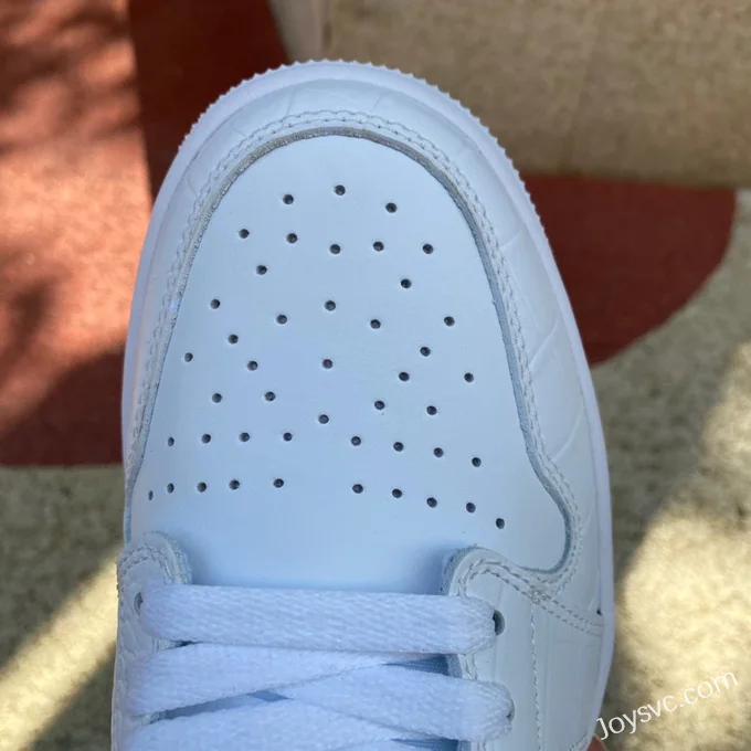 Air Jordan 1 Low Golf DD9315-003 Triple White Retro