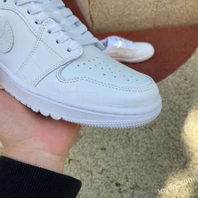 Air Jordan 1 Low Golf DD9315-003 Triple White Retro