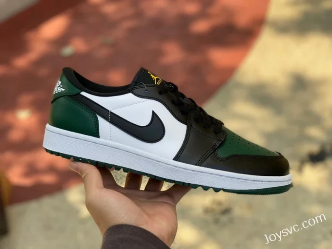 Air Jordan 1 Low Golf DD9315-107 Black Green Retro