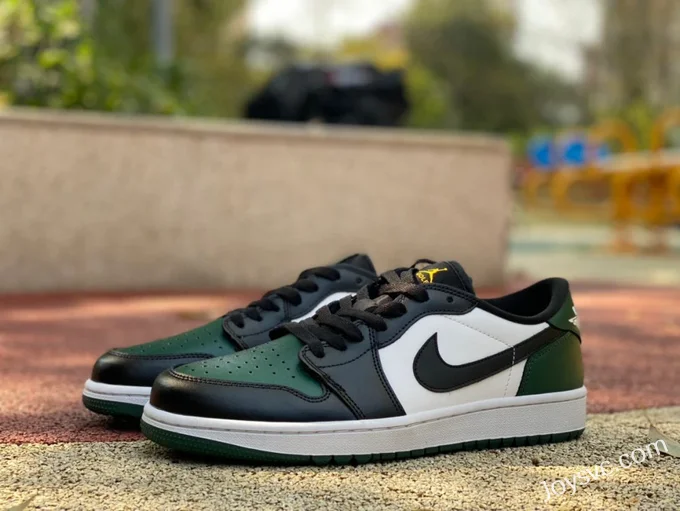 Air Jordan 1 Low Golf DD9315-107 Black Green Retro