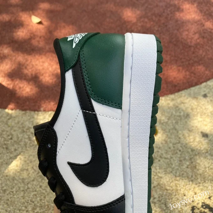 Air Jordan 1 Low Golf DD9315-107 Black Green Retro