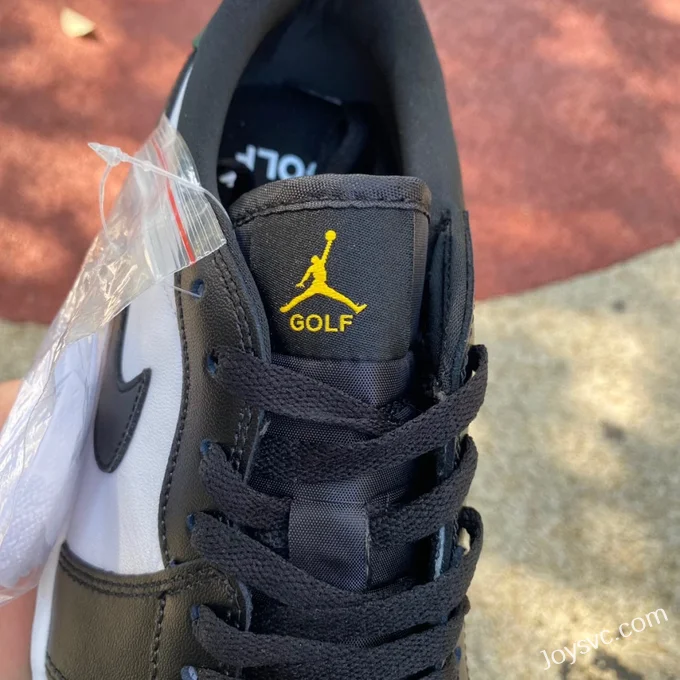 Air Jordan 1 Low Golf DD9315-107 Black Green Retro