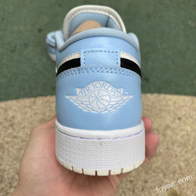 Air Jordan 1 Low GS 554723-401 Ice Blue Retro