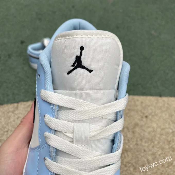 Air Jordan 1 Low GS 554723-401 Ice Blue Retro