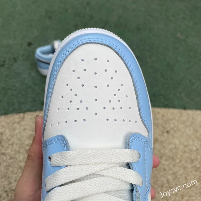 Air Jordan 1 Low GS 554723-401 Ice Blue Retro