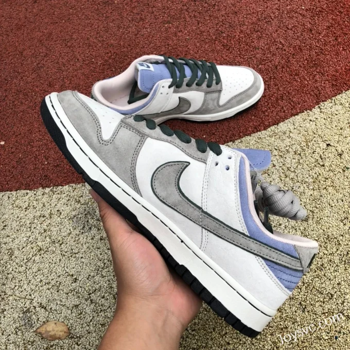 Nike Dunk Low Otomo Katsuhiro White Grey Purple LF0039-012