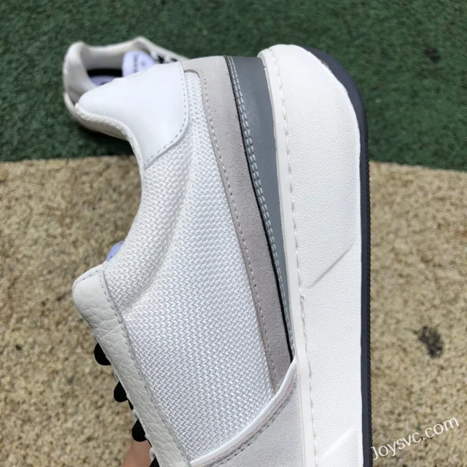 CHANEL 22 Panda Sneakers in Grey and White