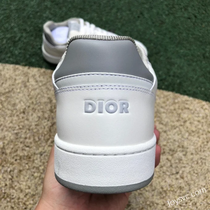 Dior B27 White Low Oblique Print Casual Shoes