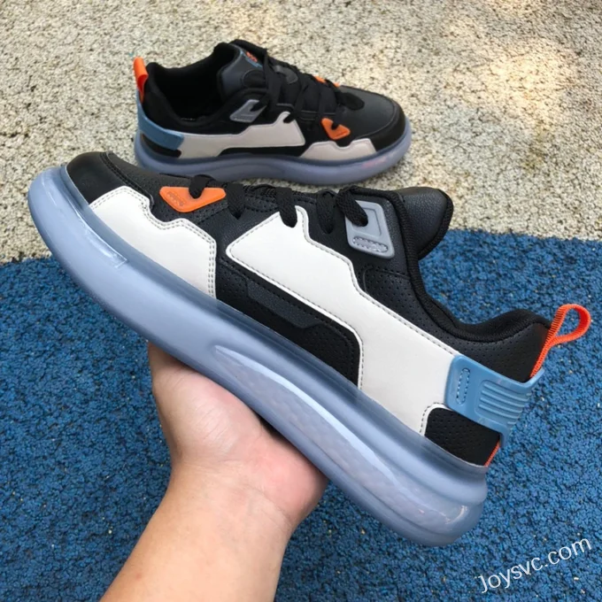 DIOR Black Grey Orange Sneakers