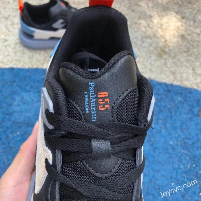 DIOR Black Grey Orange Sneakers