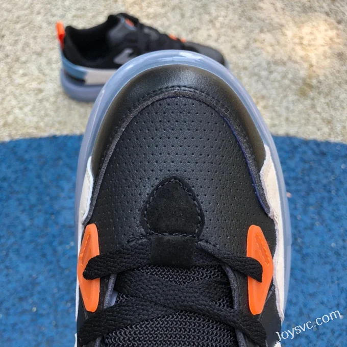 DIOR Black Grey Orange Sneakers