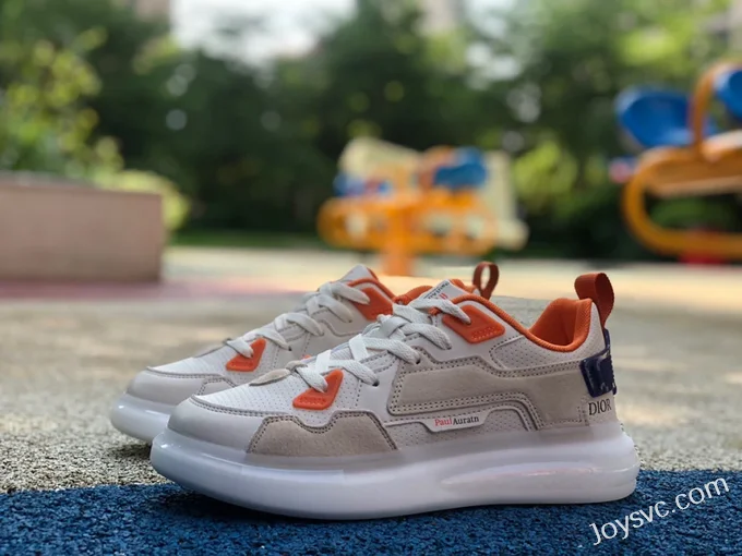 DIOR Beige Orange Sneakers