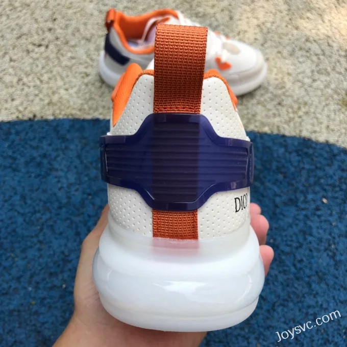 DIOR Beige Orange Sneakers