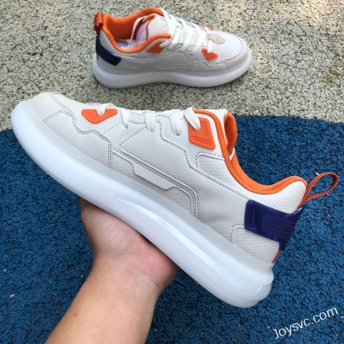 DIOR Beige Orange Sneakers