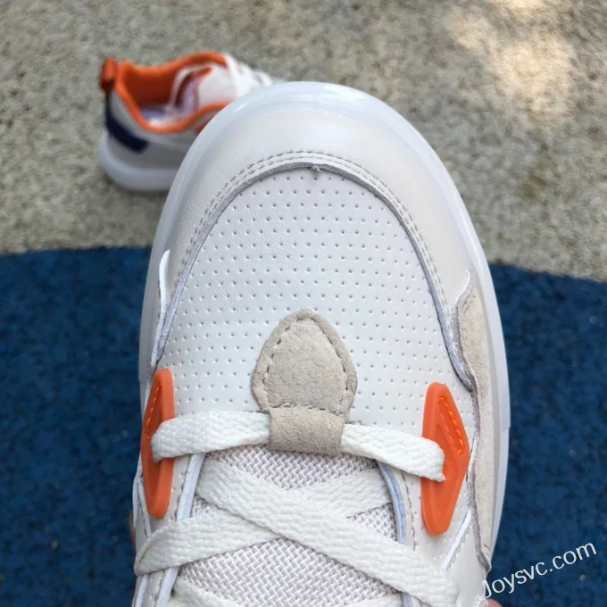 DIOR Beige Orange Sneakers