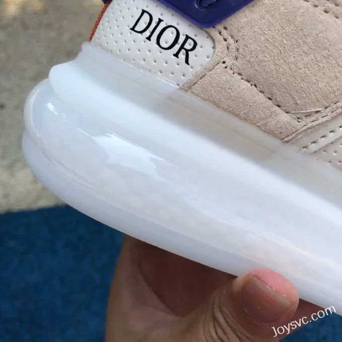 DIOR Beige Orange Sneakers