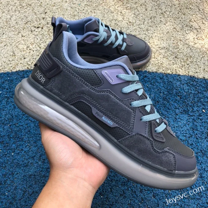 DIOR Black Navy Blue Sneakers