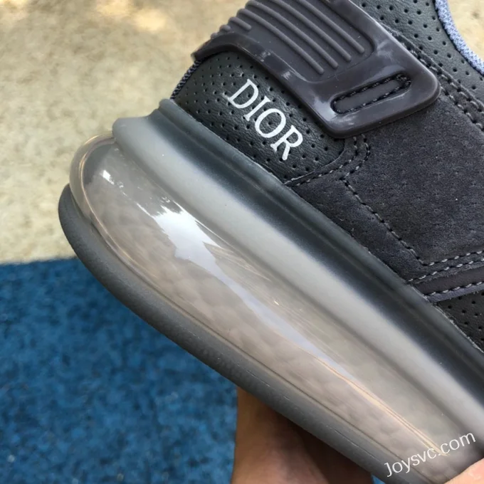 DIOR Black Navy Blue Sneakers