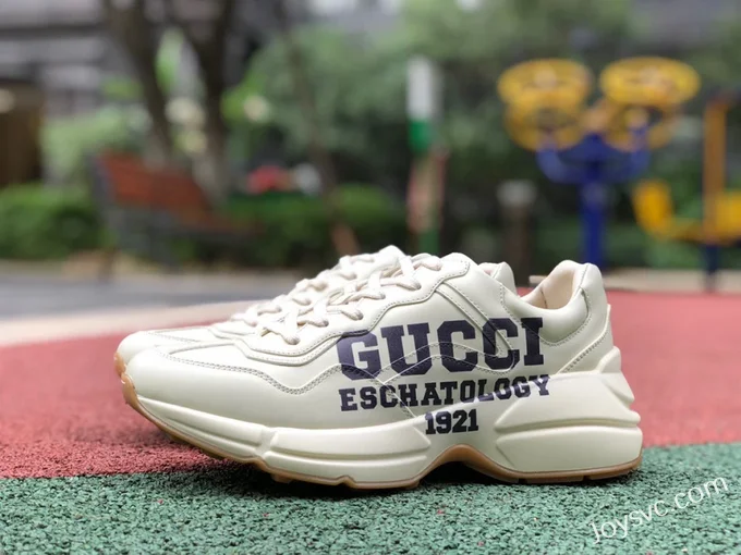 Gucci Rhyton 25 Double G Dad Shoes