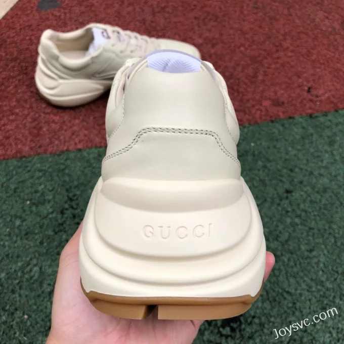 Gucci Rhyton 25 Double G Dad Shoes