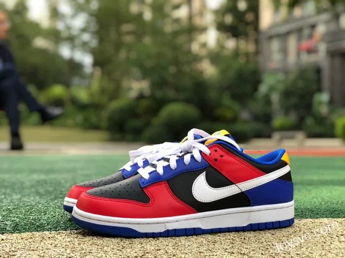 Nike Dunk Low TSU Tigers DR6190-100