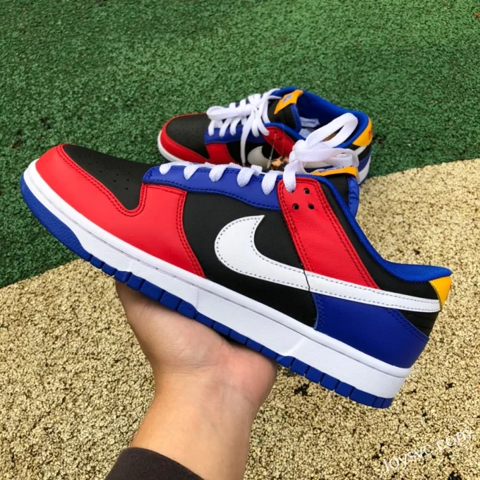 Nike Dunk Low TSU Tigers DR6190-100