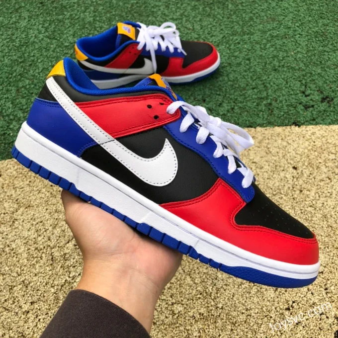 Nike Dunk Low TSU Tigers DR6190-100