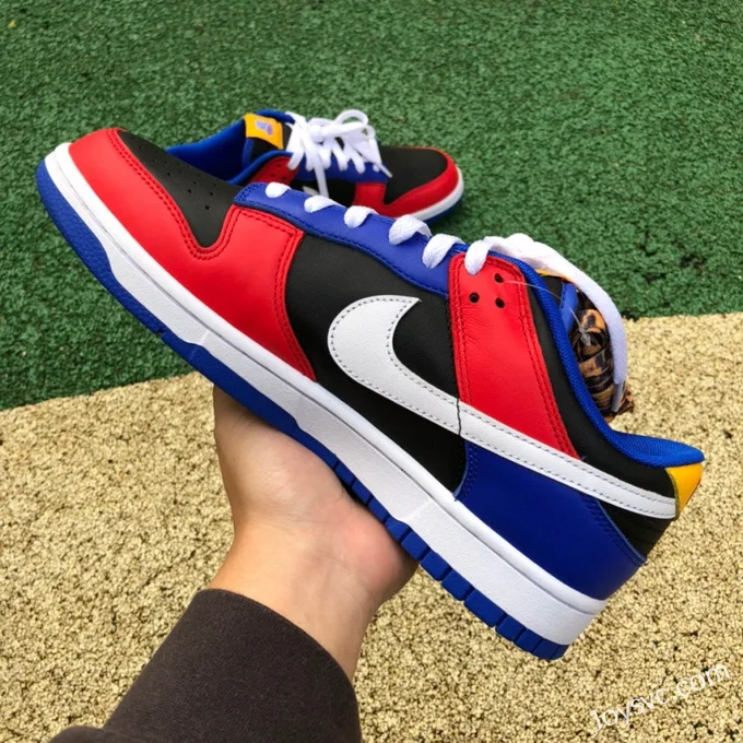 Nike Dunk Low TSU Tigers DR6190-100