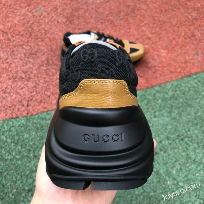 Gucci Rhyton Double G Dad Shoes