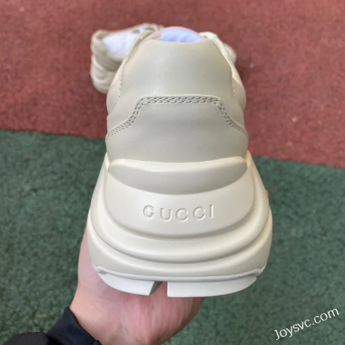 GUCCI Rhyton Dad Sneakers with Double G Logo