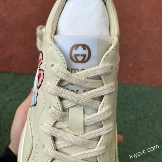 GUCCI Rhyton Dad Sneakers with Double G Logo