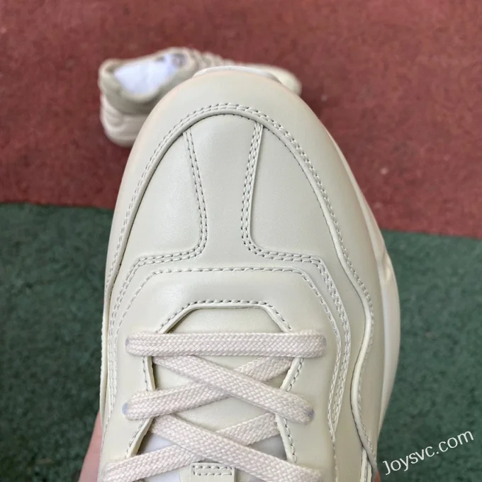 GUCCI Rhyton Dad Sneakers with Double G Logo