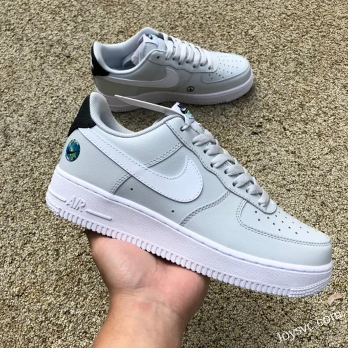 Nike Air Force 1 '07 LV8 Light Grey Low DM0118-001