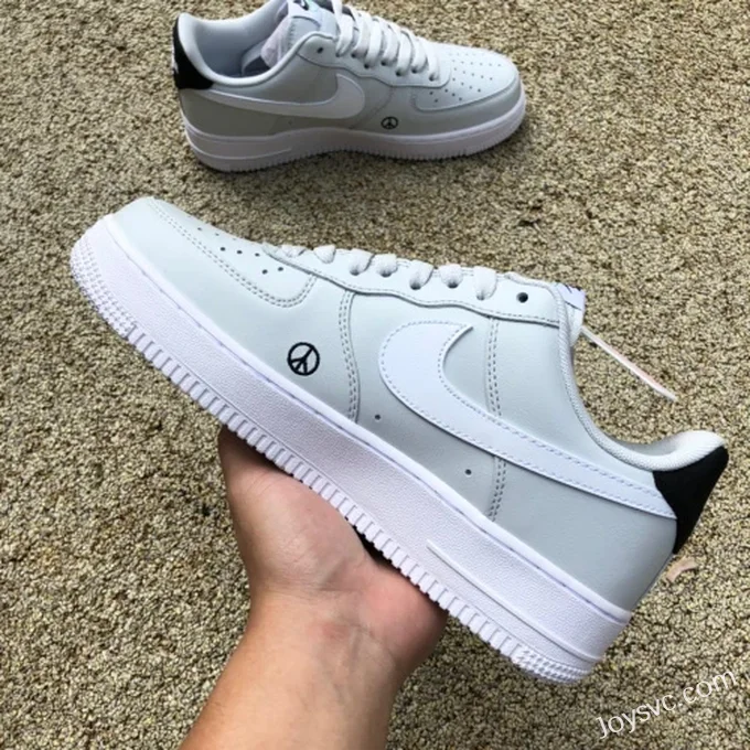 Nike Air Force 1 '07 LV8 Light Grey Low DM0118-001