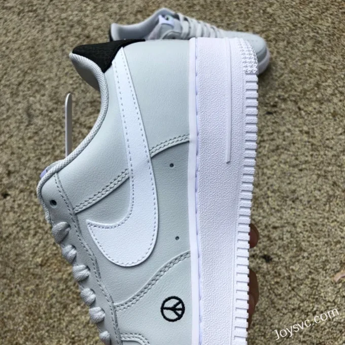 Nike Air Force 1 '07 LV8 Light Grey Low DM0118-001