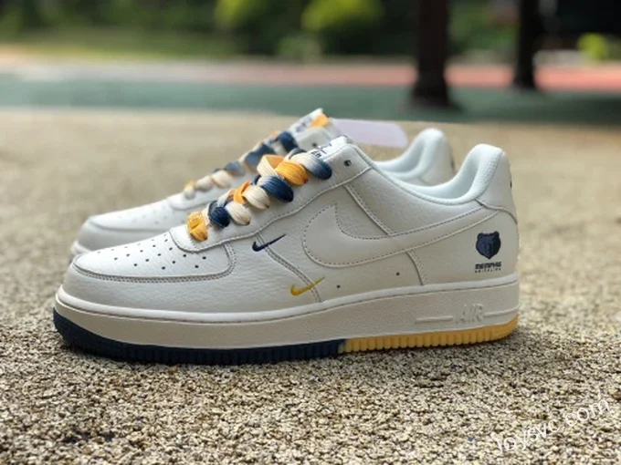 Nike Air Force 1 '07 LV8 Beige Blue Yellow Gradient TN2569-307