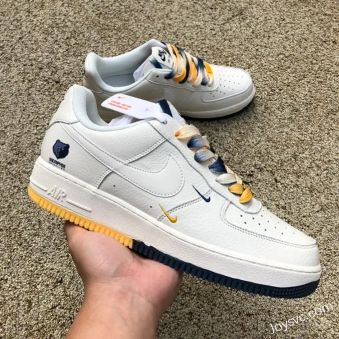 Nike Air Force 1 '07 LV8 Beige Blue Yellow Gradient TN2569-307