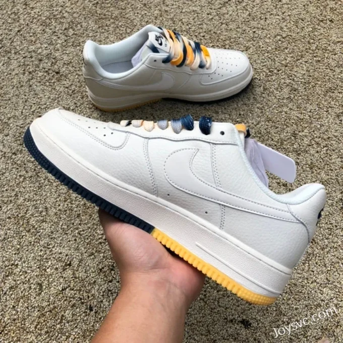 Nike Air Force 1 '07 LV8 Beige Blue Yellow Gradient TN2569-307