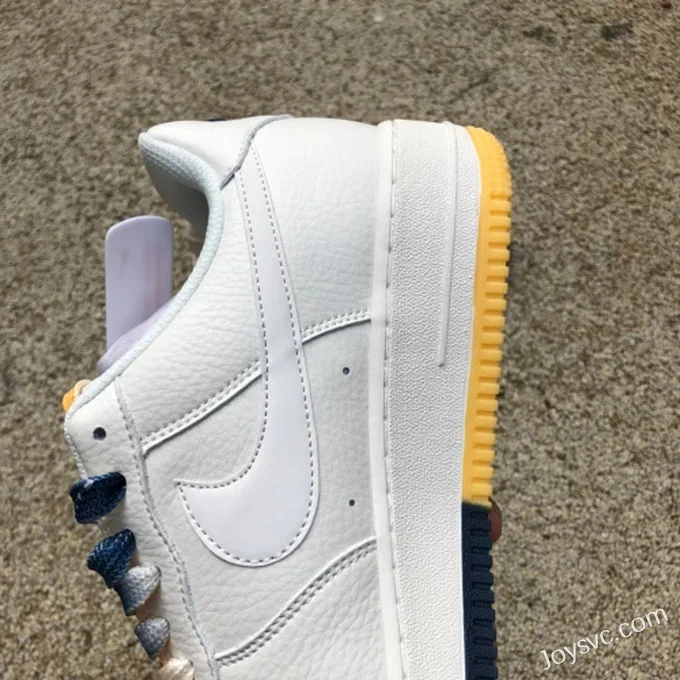 Nike Air Force 1 '07 LV8 Beige Blue Yellow Gradient TN2569-307