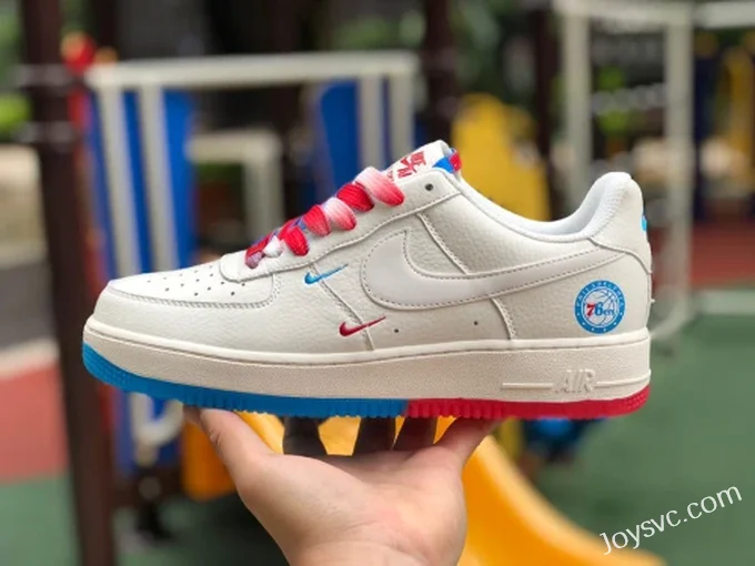 Nike Air Force 1 '07 LV8 Beige Blue Gradient AI5958-300