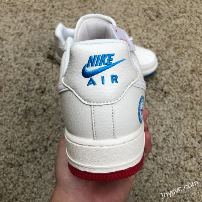 Nike Air Force 1 '07 LV8 Beige Blue Gradient AI5958-300