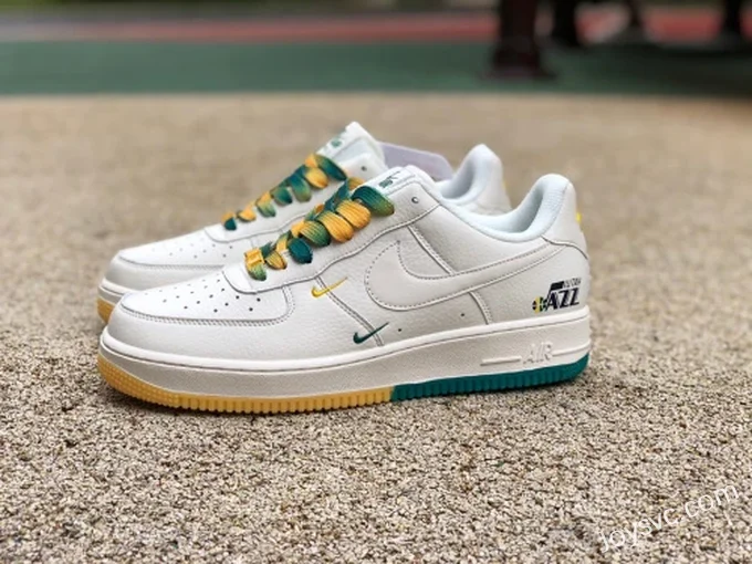 Nike Air Force 1 '07 LV8 Beige Yellow Green Gradient ZJ6695-303